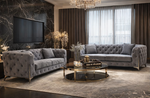 *****Paris Chester Suite in Grey - In Stock Now!*****