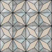 Wall Panel 010A - Antique Metallic Grey - Acoustic - 240cm - (1 pack / 4pcs)