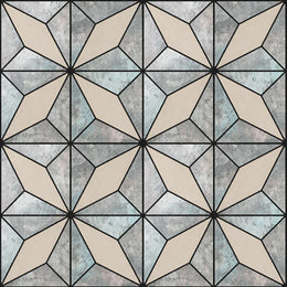 Wall Panel 010A - Antique Metallic Grey - Acoustic - 240cm - (1 pack / 4pcs)