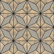 Wall Panel 010B - Antique Metallic Gold - Acoustic - 240cm - (1 pack / 4pcs)