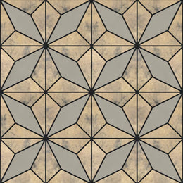 Wall Panel 010B - Antique Metallic Gold - Acoustic - 240cm - (1 pack / 4pcs)