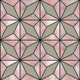 Wall Panel 010C - Antique Metallic Brown - Acoustic - 240cm - (1 pack / 4pcs)