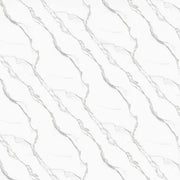 Wall Panel 011A - White Marble - Wall Board - 240cm - (1 pack / 2pcs)