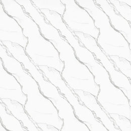 Wall Panel 011A - White Marble - Wall Board - 240cm - (1 pack / 2pcs)