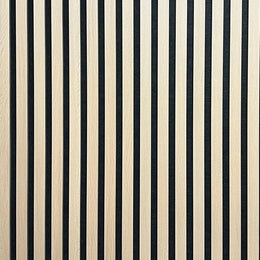 Wall Panel 02WA - Oak - Acoustic - 280cm - (1 pack / 3pcs)