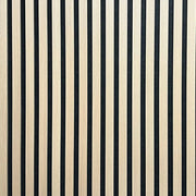 Wall Panel 01A - Natural Oak - Acoustic - 240cm - (1 pack / 4pcs)