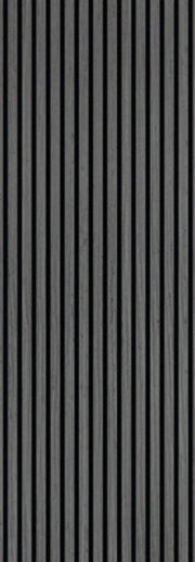 Wall Panel 01B - Light Grey - Acoustic - 240cm - (1 pack / 4pcs)