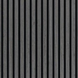 Wall Panel 02WB - Grey - Acoustic - 280cm - (1 pack / 3pcs)