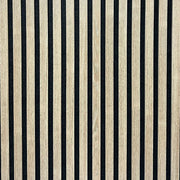 Wall Panel 01D - Dark Oak - Acoustic - 240cm - (1 pack / 4pcs)
