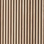 Wall Panel 01P - Teak Oak - Acoustic - 240cm - (1 pack / 4pcs)