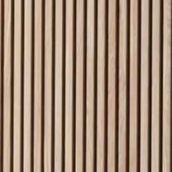 Wall Panel 01P - Teak Oak - Acoustic - 240cm - (1 pack / 4pcs)