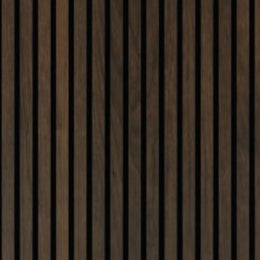Wall Panel 02WT - Walnut - Acoustic - 280cm - (1 pack / 3pcs)