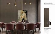 Wall Panel 01WF - Metallic Brown - Acoustic - 240cm - (1 pack / 4pcs)