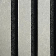 Wall Panel 01WJ - Metallic Dark Grey - Acoustic - 240cm - (1 pack / 4pcs)