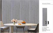 Wall Panel 01WK - White Marble - Acoustic - 240cm - (1 pack / 4pcs)