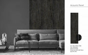 Wall Panel 01WN - Gold and Black Marble - Acoustic - 240cm - (1 pack / 4pcs)