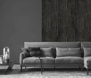 Wall Panel 01WN - Gold and Black Marble - Acoustic - 240cm - (1 pack / 4pcs)