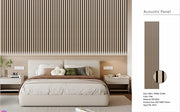 Wall Panel 02WA - Oak - Acoustic - 280cm - (1 pack / 3pcs)