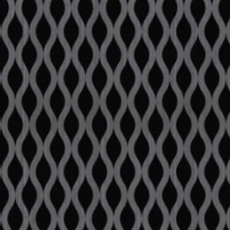 Wall Panel 03C - Dark Grey - Acoustic - 240cm - (1 pack / 4pcs)