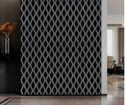 Wall Panel 03C - Dark Grey - Acoustic - 240cm - (1 pack / 4pcs)