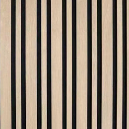 Wall Panel 04A - Oak - Acoustic - 240cm - (1 pack / 4pcs)