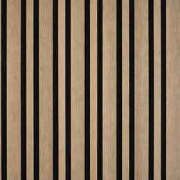 Wall Panel 04D - Dark Oak - Acoustic - 240cm - (1 pack / 4pcs)