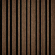 Wall Panel 04T - Walnut - Acoustic - 240cm - (1 pack / 4pcs)