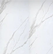 Wall Panel 07A - White Marble - Wall Board - 240cm - (1 pack / 4pcs)