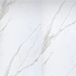 Wall Panel 07A - White Marble - Wall Board - 240cm - (1 pack / 4pcs)