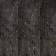 Wall Panel 07C - Gold and Black Marble - Wall Board - 240cm - (1 pack / 4pcs)