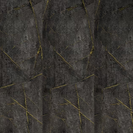 Wall Panel 07C - Gold and Black Marble - Wall Board - 240cm - (1 pack / 4pcs)