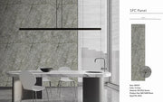 Wall Panel 07F - Gold and Grey Marble - Wall Board - 240cm - (1 pack / 4pcs)