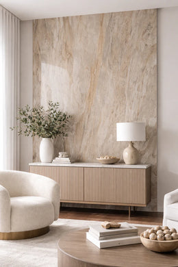 Wall Panel 07M - Cream - Wall Board - 240cm - (1 pack / 4pcs)