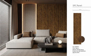 Wall Panel 07W - Walnut - Wall Board - 240cm - (1 pack / 4pcs)