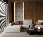 Wall Panel 07W - Walnut - Wall Board - 240cm - (1 pack / 4pcs)
