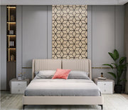 Wall Panel 08A - Oak - Blocks - 240cm - (1 pack / 4pcs)