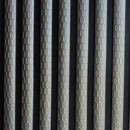 Wall Panel 013A - PS Gold and Grey - Acoustic - 240cm - (1 pack / 4pcs)