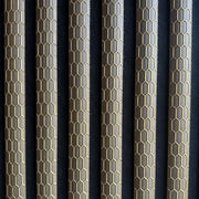 Wall Panel 013B - PS Gold and Brown - Acoustic - 240cm - (1 pack / 4pcs)