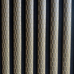 Wall Panel 013B - PS Gold and Brown - Acoustic - 240cm - (1 pack / 4pcs)