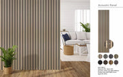 Wall Panel 04A - Oak - Acoustic - 240cm - (1 pack / 4pcs)