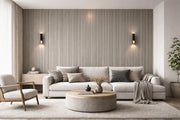 Wall Panel 62C - Dark Grey - PVC - 240cm - (1 pack / 8pcs)