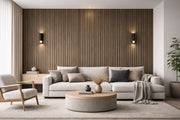 Wall Panel 62D - Dark Oak - PVC - 240cm - (1 pack / 8pcs)