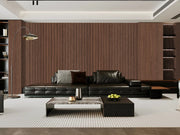 Wall Panel 62T - Walnut - PVC - 240cm - (1 pack / 8pcs)