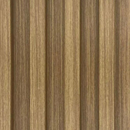 Wall Panel 81A - Oak - Seamless - 240cm - (1 pack / 16pcs)