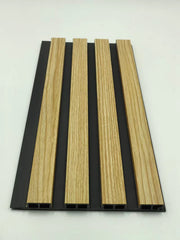 Wall Panel 82A - Oak - Seamless - 240cm - (1 pack / 12pcs)