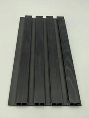 Wall Panel 82E - Black - Seamless - 240cm - (1 pack / 12pcs)