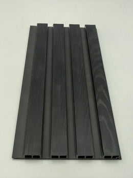 Wall Panel 82E - Black - Seamless - 240cm - (1 pack / 12pcs)