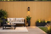 Wall Panel 83A - Oak - Outdoor - 180cm/290cm - (1 pack / 6pcs)