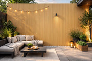 Wall Panel 83A - Oak - Outdoor - 180cm/290cm - (1 pack / 6pcs)
