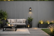 Wall Panel 83B - Grey - Outdoor - 180cm/290cm - (1 pack / 6pcs)
